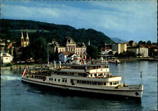 Postkarte Schiffe Ship