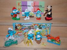 Ferrero Ü Ei Die Schlümpfe Das verlorene Dorf  D 2017 Auswahl aus allen Figuren 