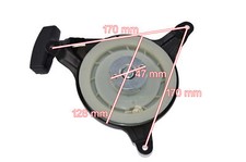 Seilzugstarter für Güde