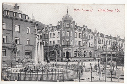 Elsterberg vogtland - ak,