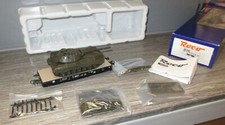 Roco H0 66390  Schwerlastwagen mit Panzer Leopard  1 A5, Minitank, Militär
