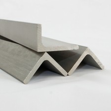 STAHL-SHOP24 Edelstahl Winkel Winkelstahl Edelstahl gleich und ungleichschenklig