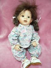 Peaches II * Boots Tyner * Künstlerpuppe Repro * Porzellan Handarbeit