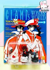 CLAMPs Wonderworld Vol. 3 Tokyo Babylon Schach Figur - Anime Manga Limited