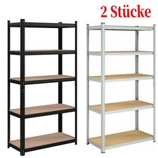 2x Schwerlastregal Lagerregale