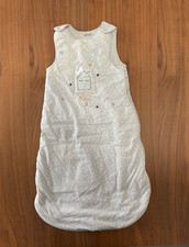 Schlafsack von Vertabudet Gr. 6-8 Monate  Schriftzug "chut je rêve" (ich träume)