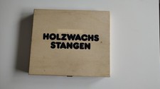 Holzwachs stangen Set