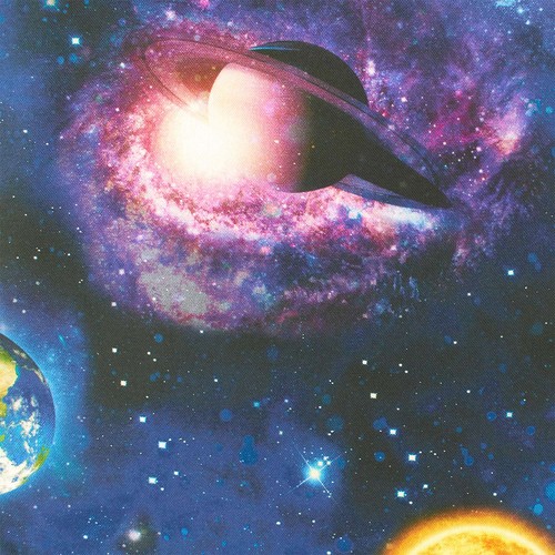 Dekostoff halbpanama planeten - dekostoff,
