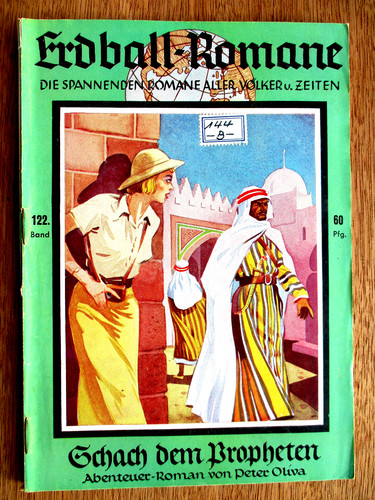 Heftroman abenteuer erdball - abenteuer,