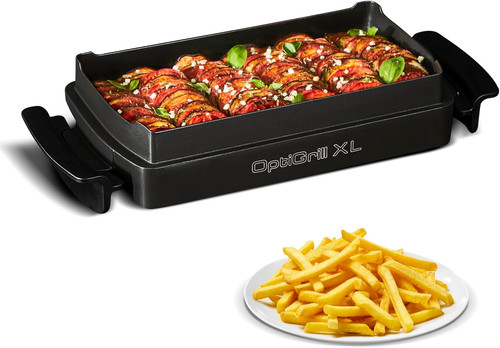 Tefal optigrill xl - tefal, optigrill+
