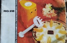 Bedienungsanleitung RG 28