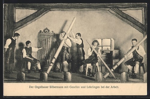 Freiberg bergfestspiel - ak,