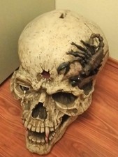 Totenkopf Spardose XXL Deko