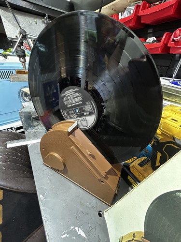 Vintage ronco record vacuum - ronco,