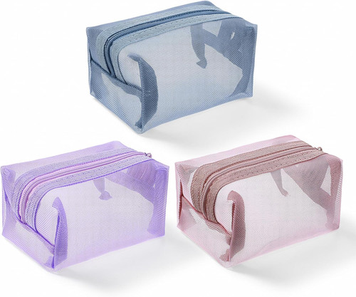 Mini kosmetiktasche set - set, 3