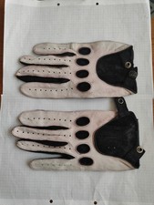 Peccary Auto Fahrer Handschuhe Größe 9-9,5 Herren Leder Luxus D4
