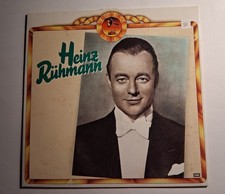 LP  " Heinz Rühmann - der goldene Trichter " von EMI