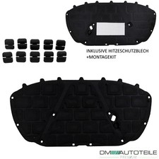 Dämmatte Motorhaube