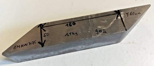 Alu reststück 160 - alu-reststück, x