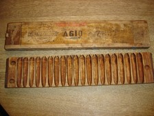 Zigarrenpresse Holz von L.Bizemer &Zn    Perlu Form    Agio 7857 