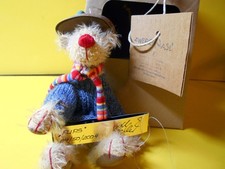 2004 Zwergnase Nicole Marschollek-Menzner Künstlerbär FLIPS #24 von 50 OVP