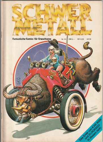 Schwermetall 43 - schwermetall, #43