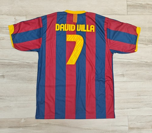 Barcelona heimtrikot 2010 - barcelona,