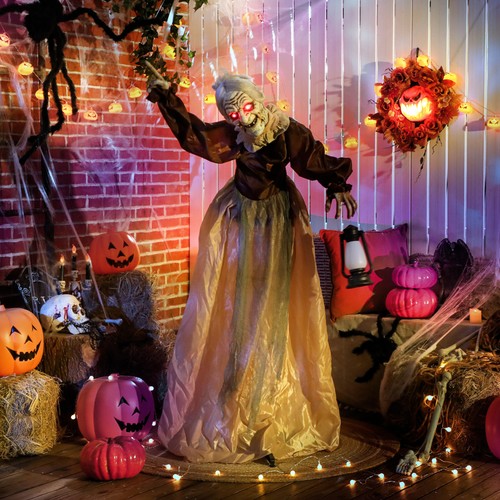 150 halloween hexe deko - cm,