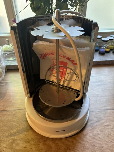 Dönergrill syntrox ro1400wbl - syntrox,