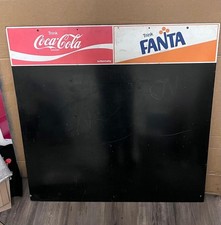 Coca Cola  Fanta Werbetafel