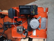 Vissmann Gasbrenner mit Gebläse