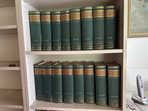 Der große brockhaus - der,