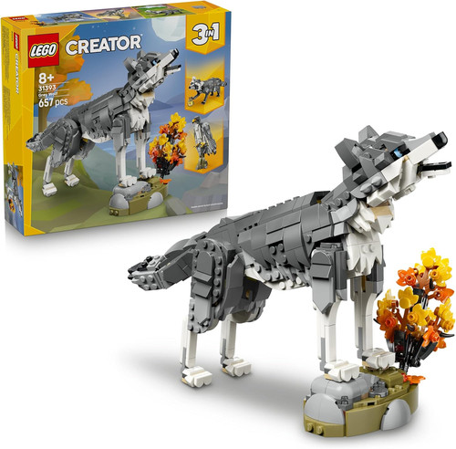Lego creator waldtiere wolf - creator,