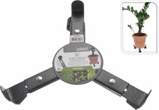 Pflanzenroller Blumenroller Rollbrett 1-2 Rund 50 KG Metall Transport Topf Blume