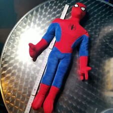 Spiderman Figur Plüsch / Stofftier mit Spinnennetz Auswurf Sound ca. 46cm Marvel