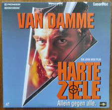 Harte Ziele - Deutsch Laserdisc aus Sammlung X081