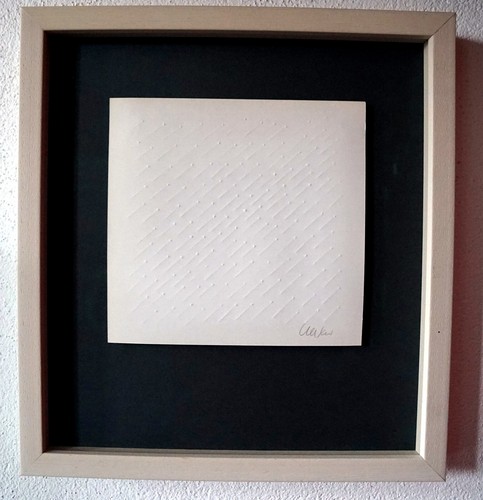 Günther uecker handsigniert - günther,