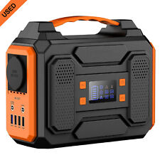 250W Tragbares Powerstation 250Wh AC DC Solargeneratoren Camping Stromversorgung