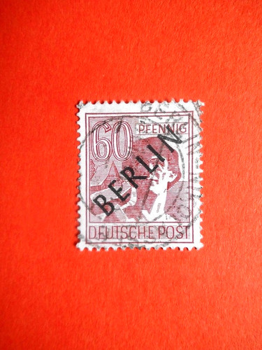 Briefmarken berlin 1948 - bm.,