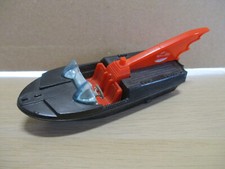 Batman Glastron Batboat Corgi