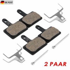 4x Fahrrad Bremsbeläge Für