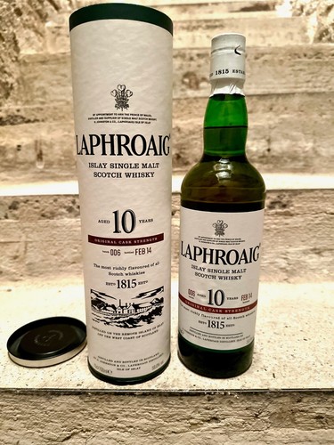 Laphroaig cask strength cs - strength,