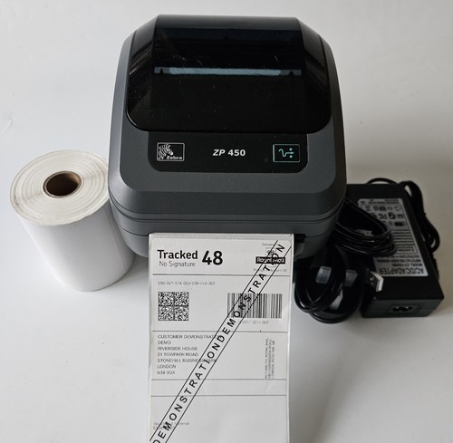 Zebra zp450 thermo - zebra,