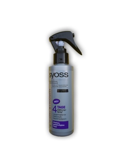 Syoss tage glättungs spray - syoss/4, glättungs-spray