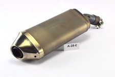 Suzuki GSX-R 750 L1 L5 Bj 2011 - 2015 - Schalldämpfer Endtopf Auspuff A28E