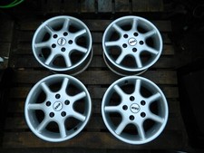 4 Alufelgen 6Jx14H2 ET38  KBA42703  Exip   #41#S#