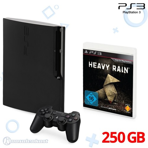 Ps3 konsole slim 250gb - -,