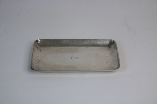 Ablage silbertablett 800 - ablage, er