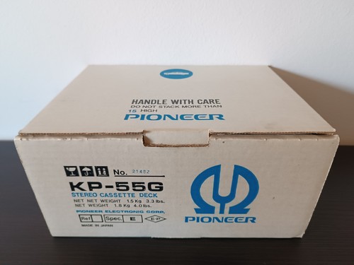 Pioneer 55g car stereo - kp-55g,
