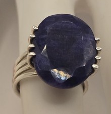 Natürlicher Lapislazuli Ring
